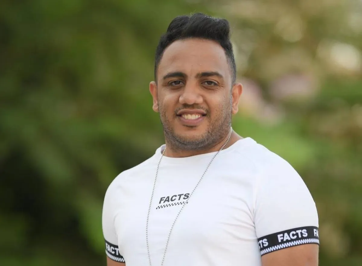 محمد أسامة " أوس أوس "- صورة من صفحته الرسمية على " انستغرام"