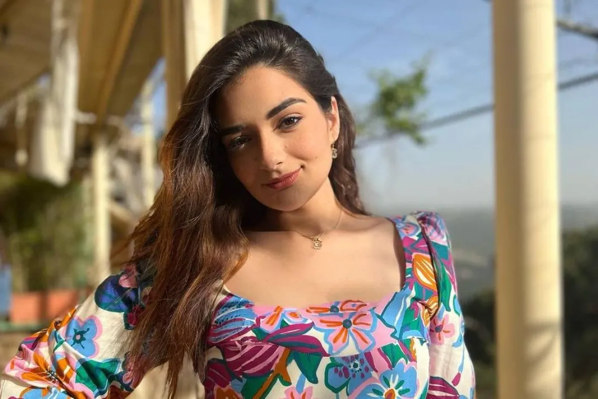 ملك أحمد زاهر - صورة من صفحتها الرسمية على " انستغرام"