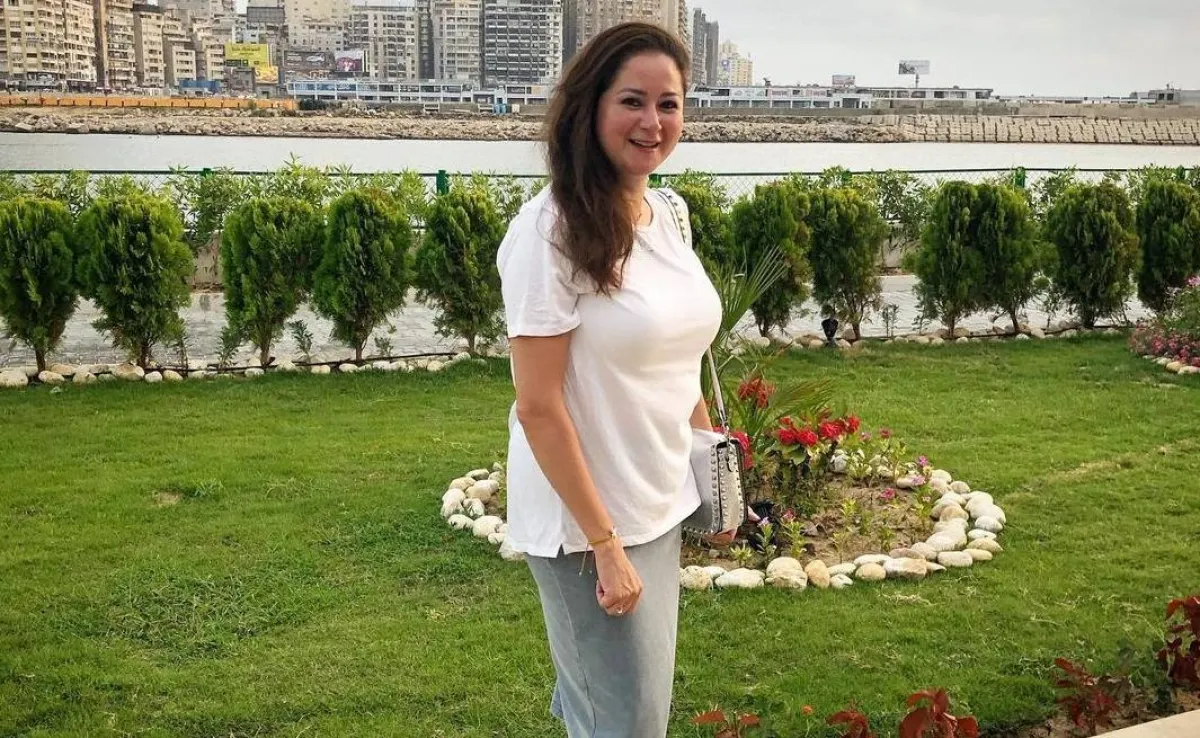 مي نور الشريف - صورة من صفحتها على " انستغرام"