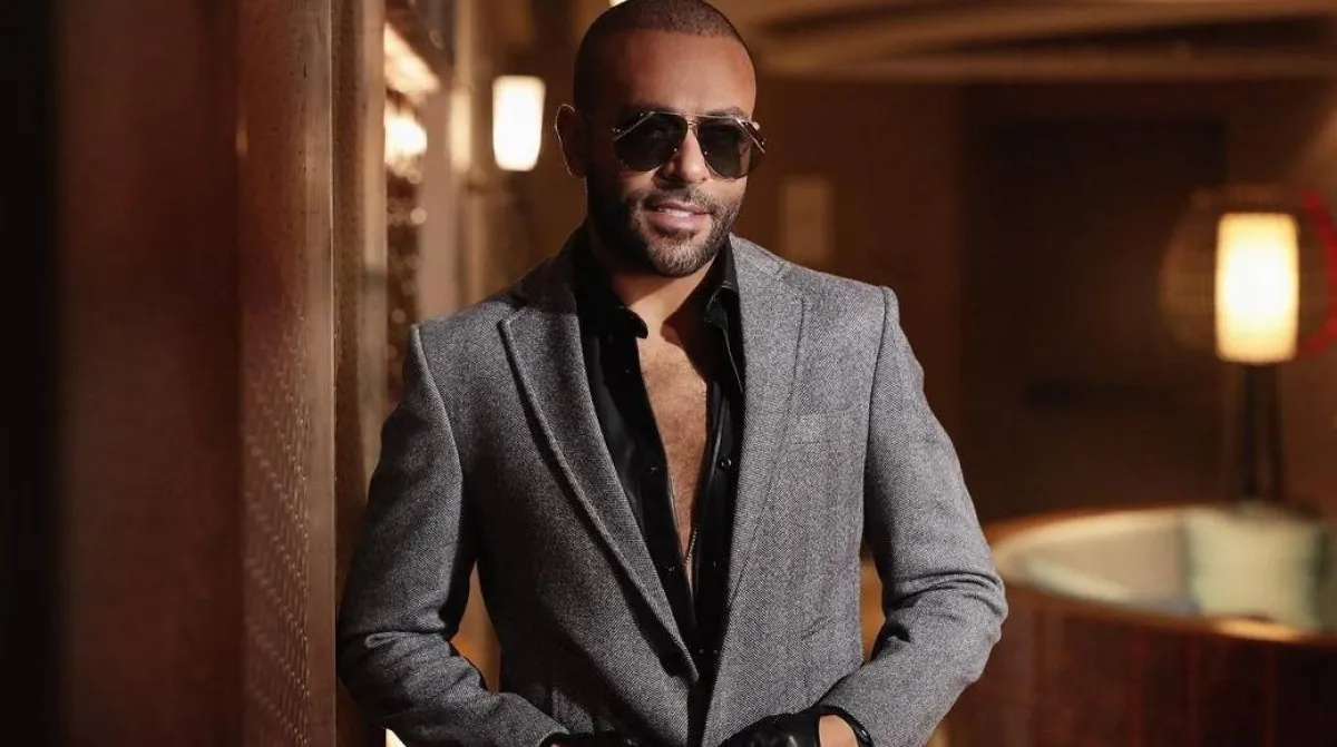 تامر عاشور - صورة من صفحته الرسمية على " انستغرام"