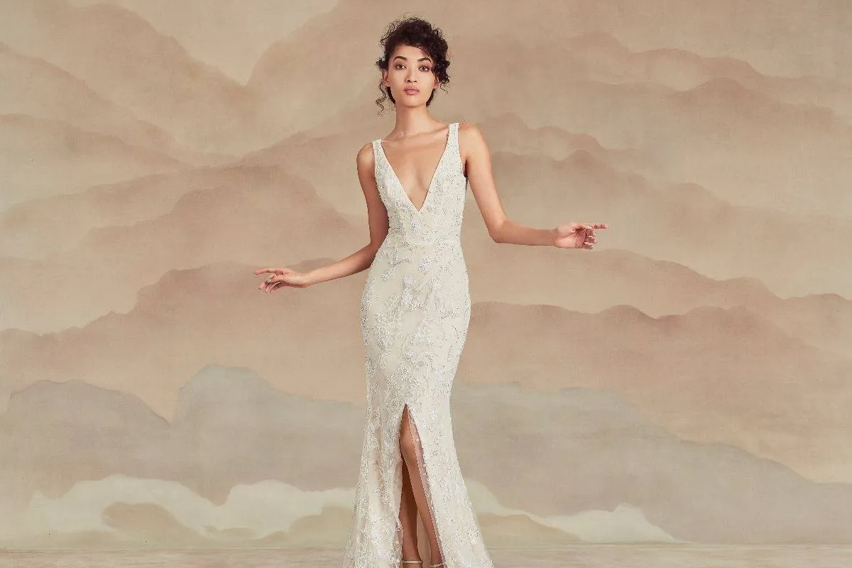 فساتين زفاف بقصّة حورية البحر