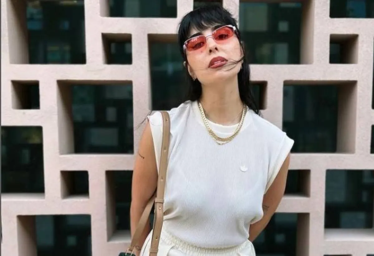 زينة مكي - الصورة من حسابها على انستغرام