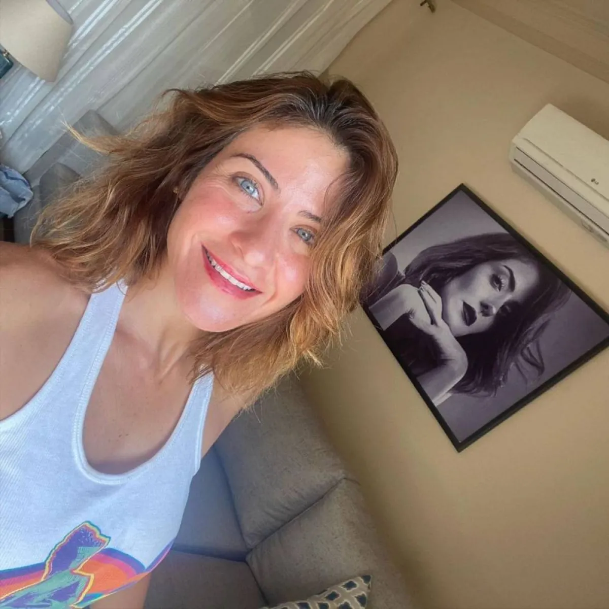 هيدي كرم - الصورة من حسابها على انستغرام