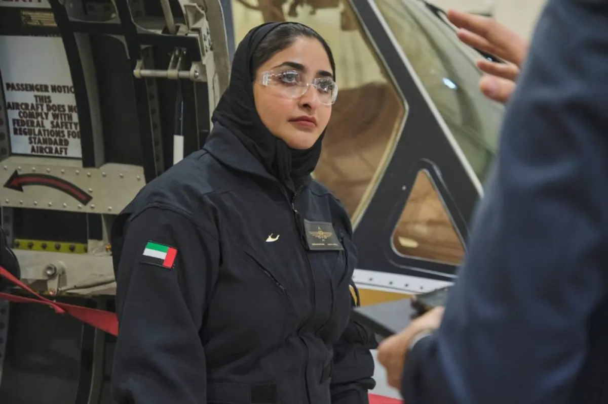 الشيخة موزة بنت مروان آل مكتوم. الصورة من "وام"