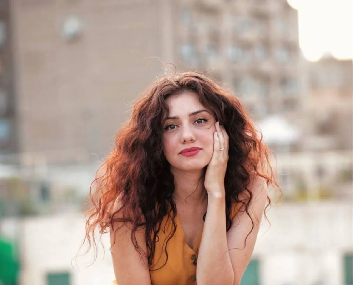 جيهان الشماشرجي - الصورة من حسابها على انستغرام