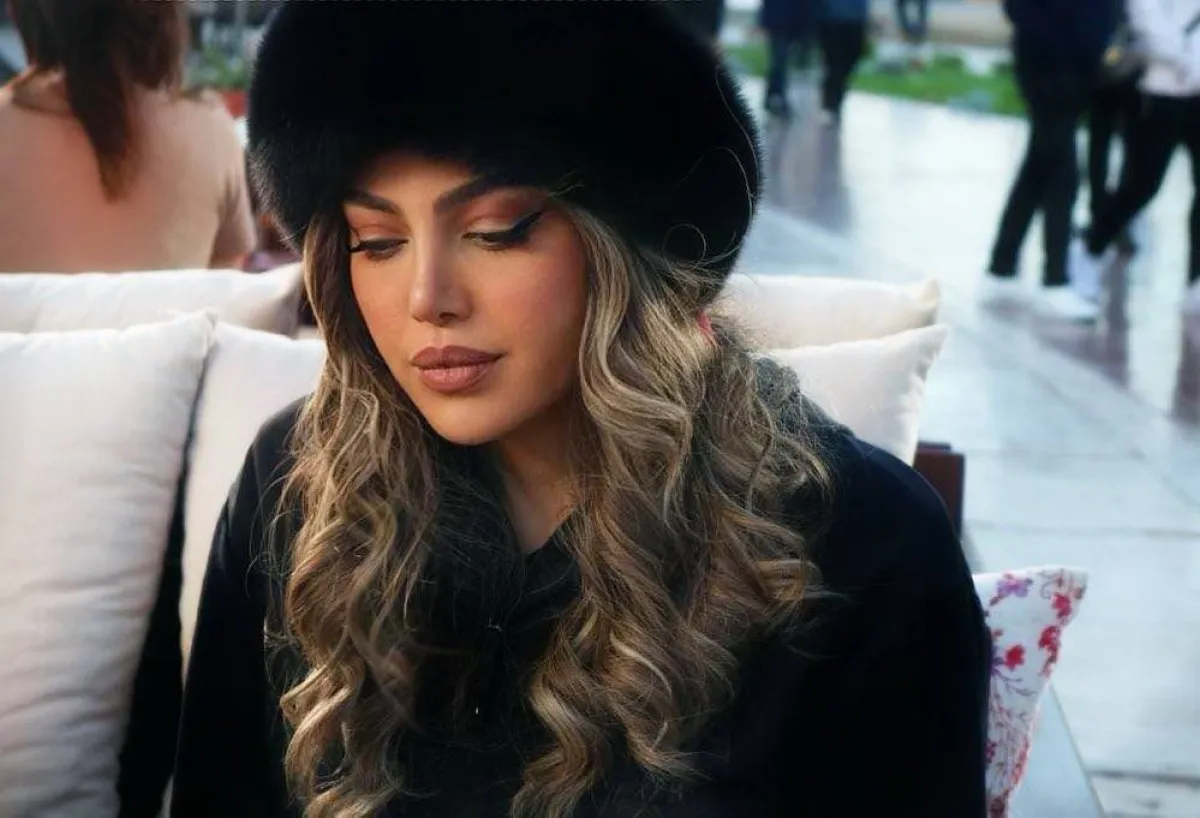 ريهام حجاج - الصورة من حسابها على انستغرام