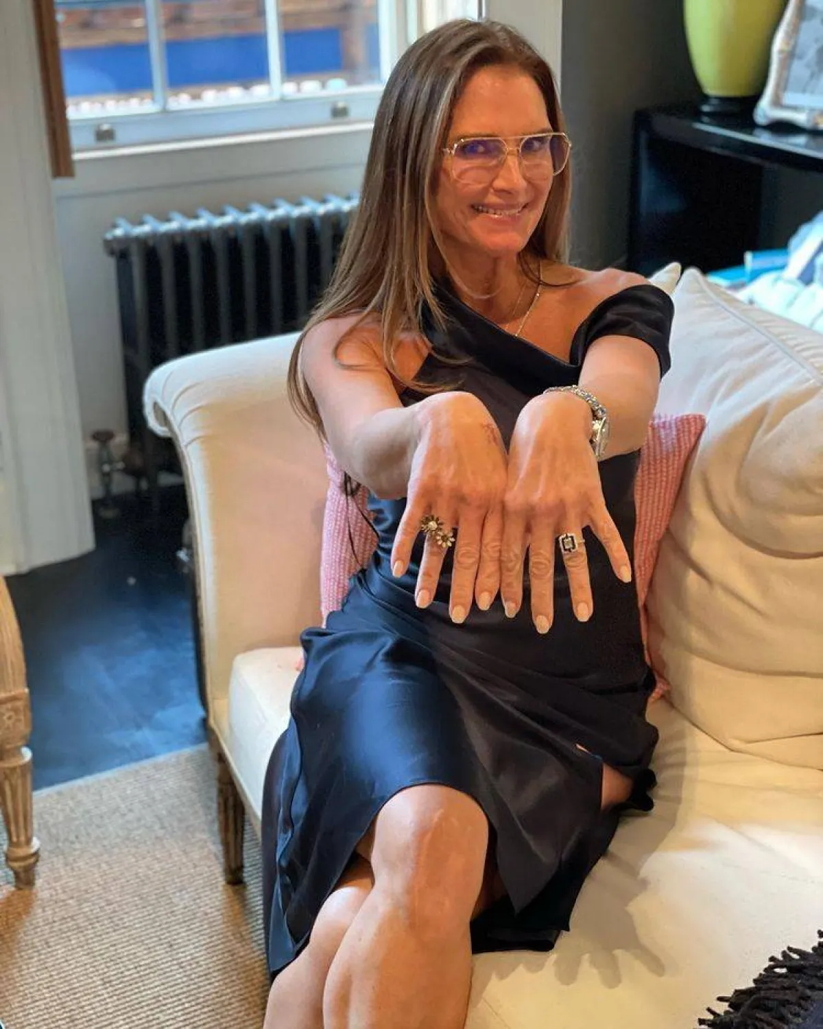 مجوهرات بروك شيلدز