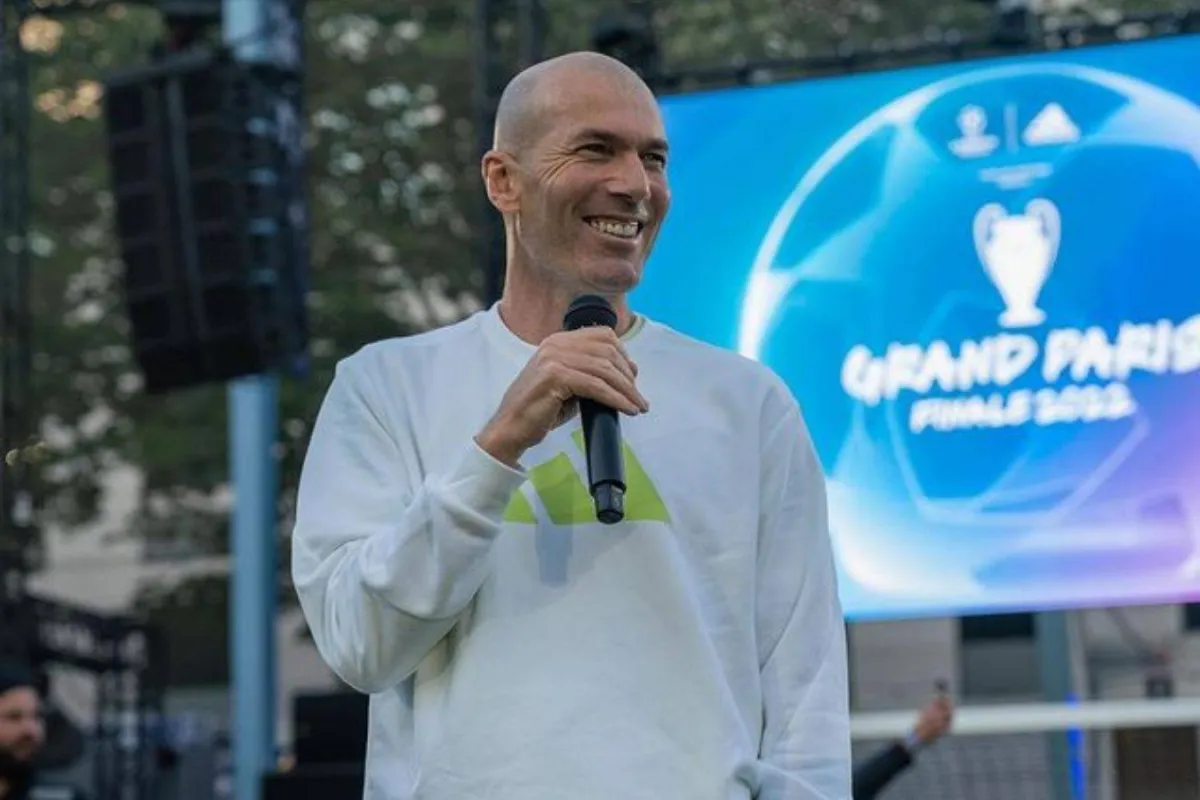 زين الدين زيدان- الصورة من حسابه على إنستغرام