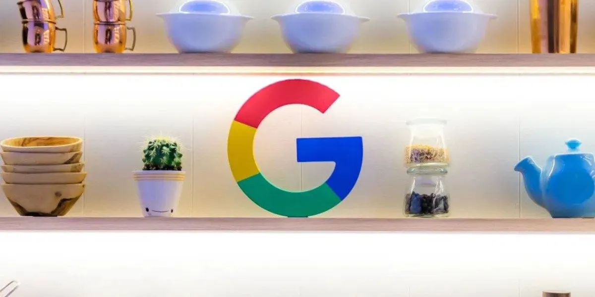 صورة لشعار جوجل