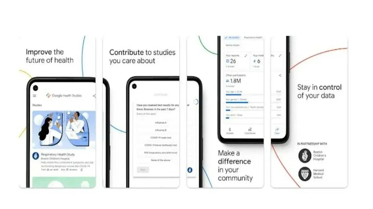 صورة تطبيق مراقبة الشخير والسعال
