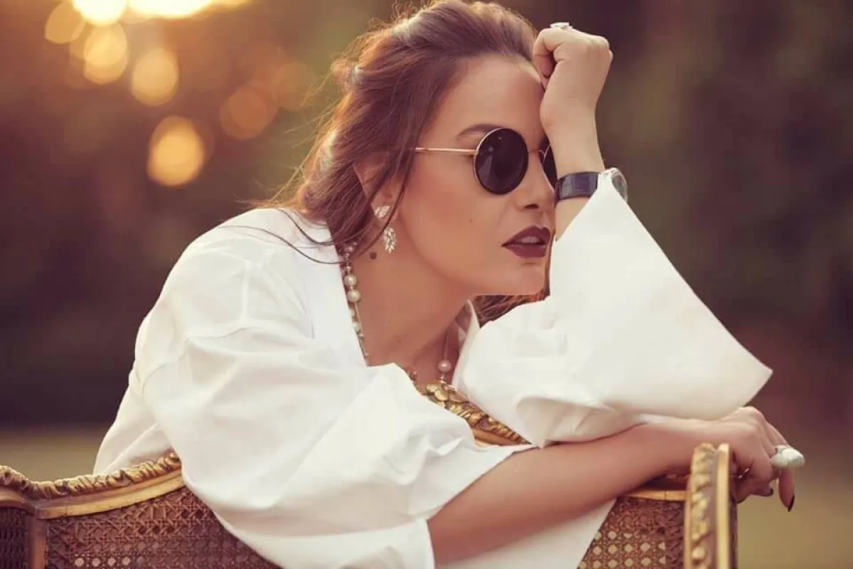 شريهان - الصورة من حسابها على فيسبوك