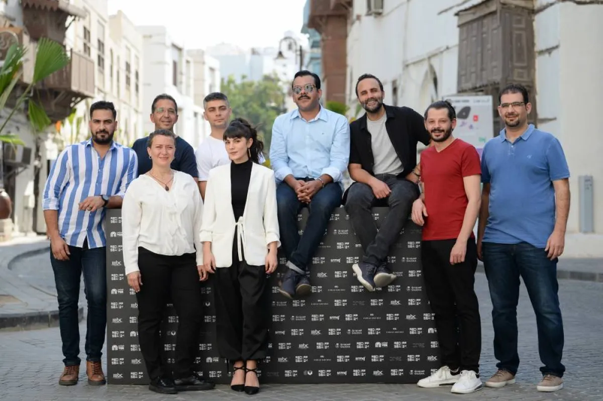 أبطال فيلم الحارة - صورة من حساب الفيلم على فيسبوك