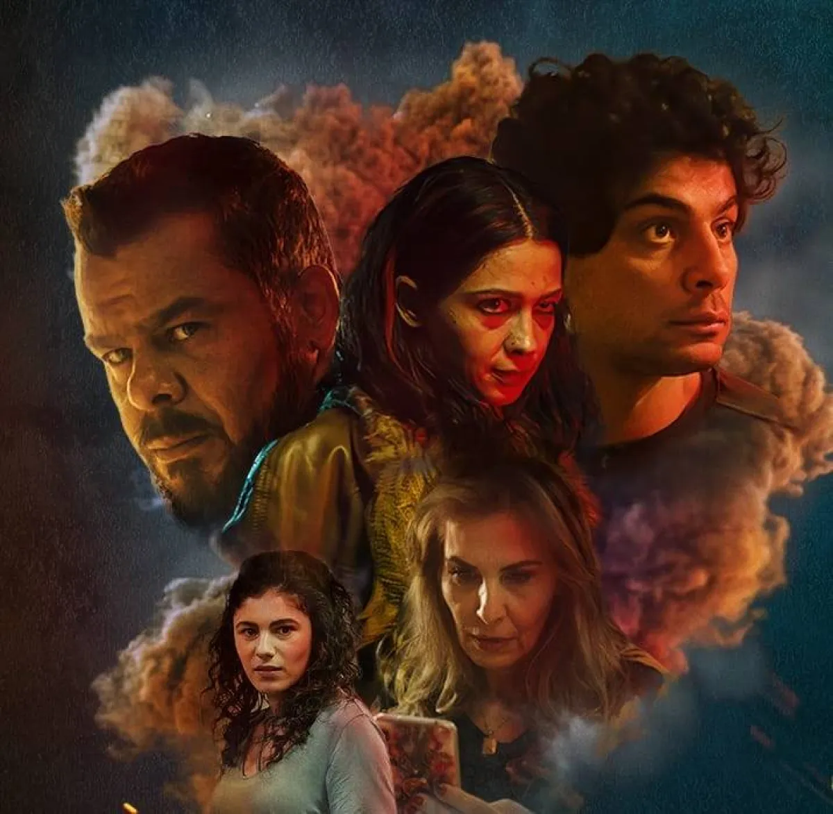 أبطال فيلم الحارة - الصورة من حساب الفيلم على فيسبوك