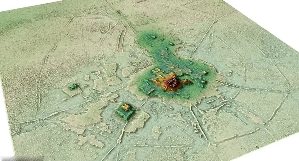 العلماء يكتشفون مدن الأمازون المفقودة