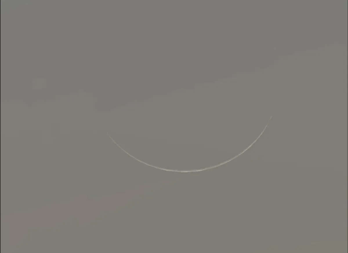 هلال ذي القعدة يزين سماء السعودية.. بعد غروب شمس اليوم