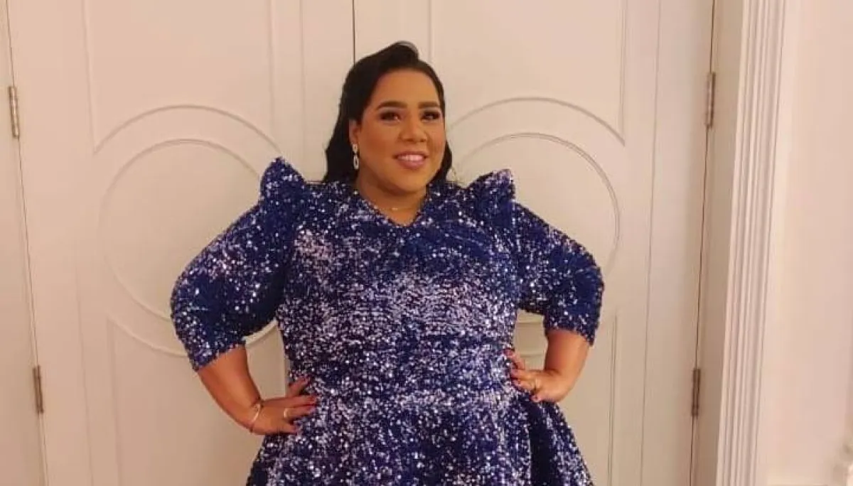 شيماء سيف - صورة من حسابها على إنستجرام