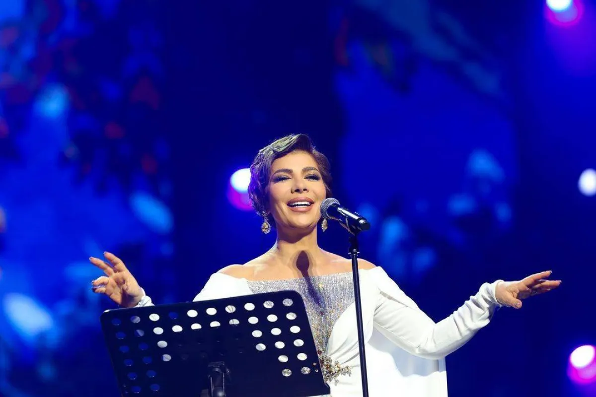 أصالة - صورة من حسابها على إنستجرام