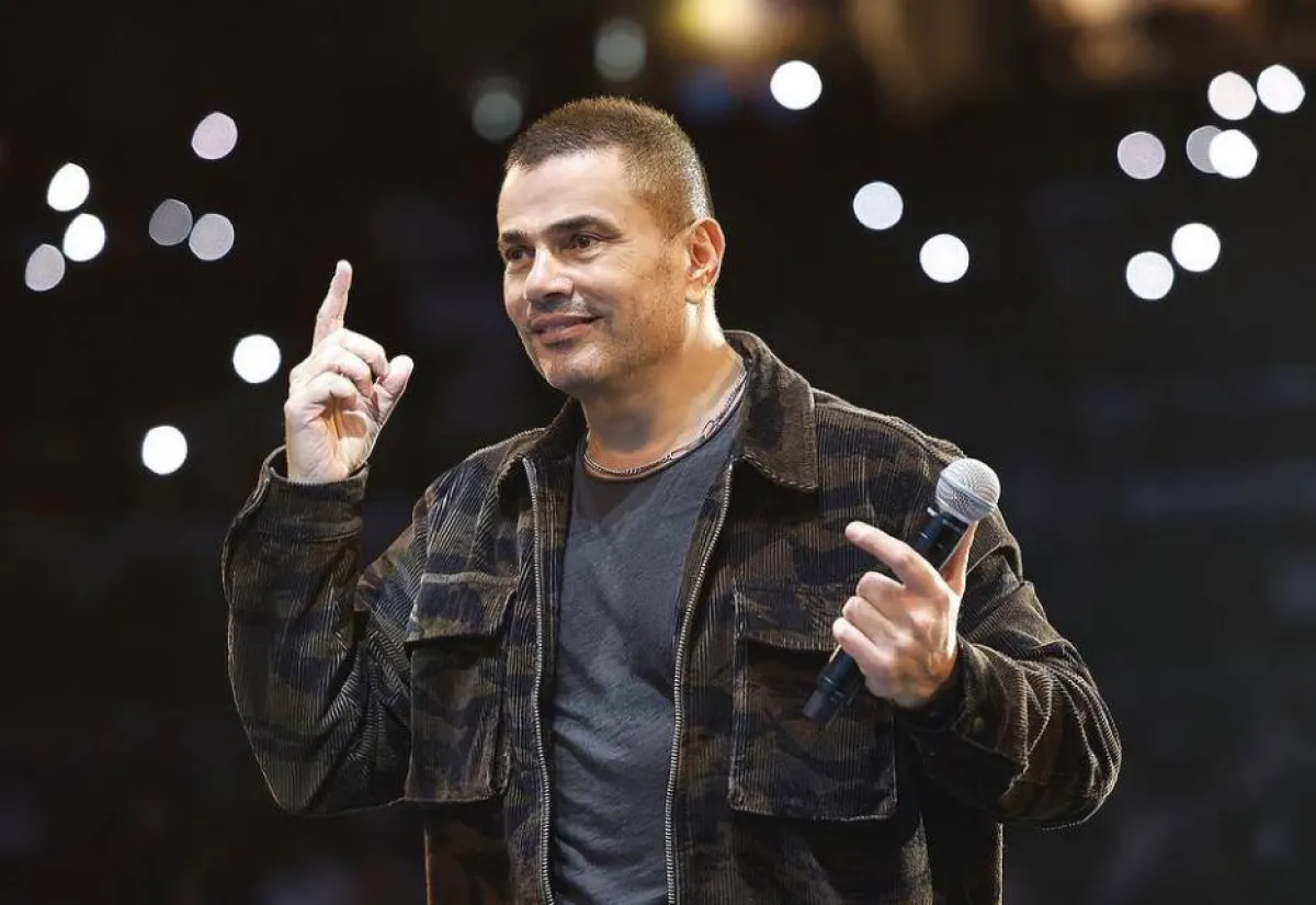   عمرو دياب - الصورة من حسابه في إنستقرام