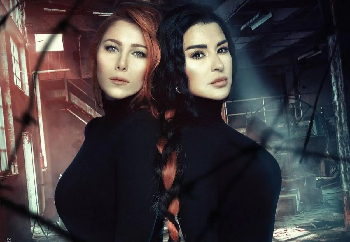 بوستر مسلسل  "للموت 2" - صورة من صفحة ماغي بوغصن على " انستغرام"