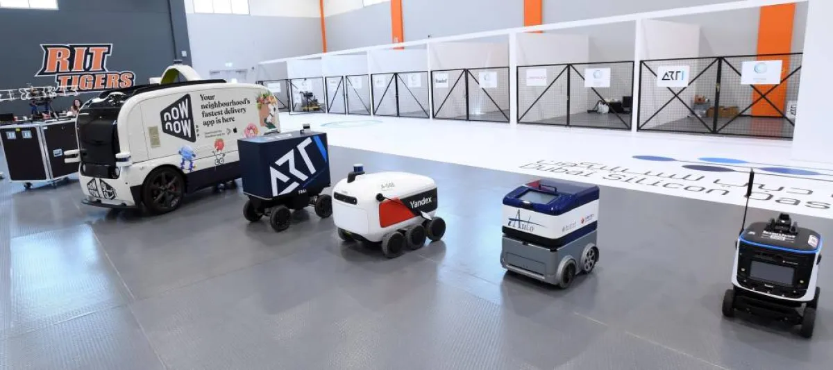 هيئة الطرق والمواصلات بدبي تعلن فتح باب التسجيل في تحدي دبي للتنقل ذاتي القيادة 2023 - الصورة من الحساب الرسمي للمكتب الإعلامي لحكومة دبي على تويتر