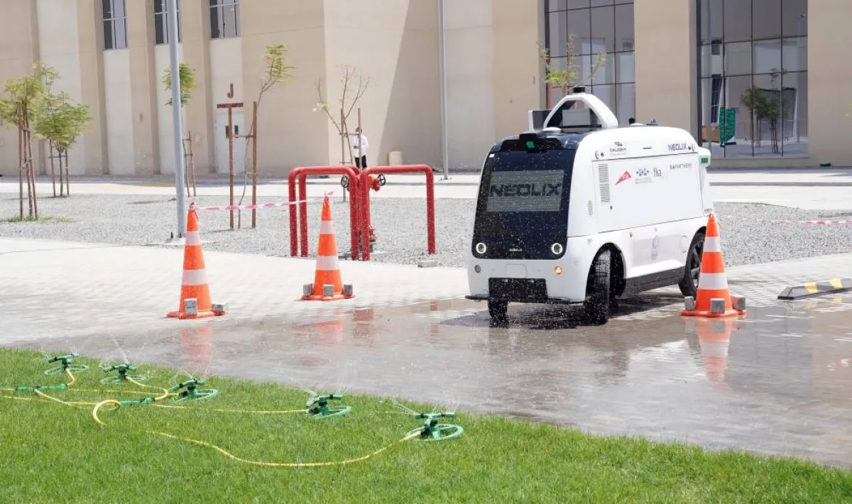 هيئة الطرق والمواصلات بدبي تعلن فتح باب التسجيل في تحدي دبي للتنقل ذاتي القيادة 2023 - الصورة من الحساب الرسمي للمكتب الإعلامي لحكومة دبي على تويتر