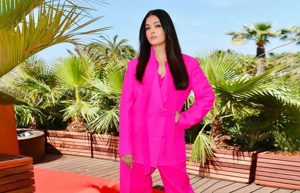 آيشواريا راي- الصورة من حسابها على إنستغرام