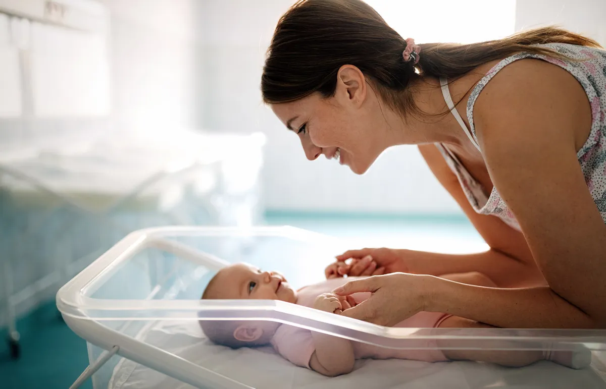 علاج الإمساك عند الرضع بطرق بسيطة