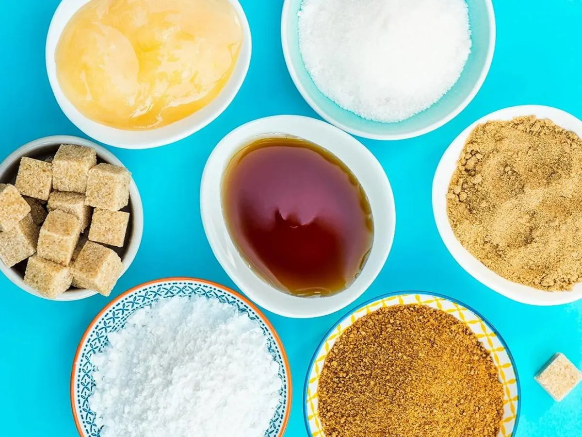 صورة للمحليات الصناعية