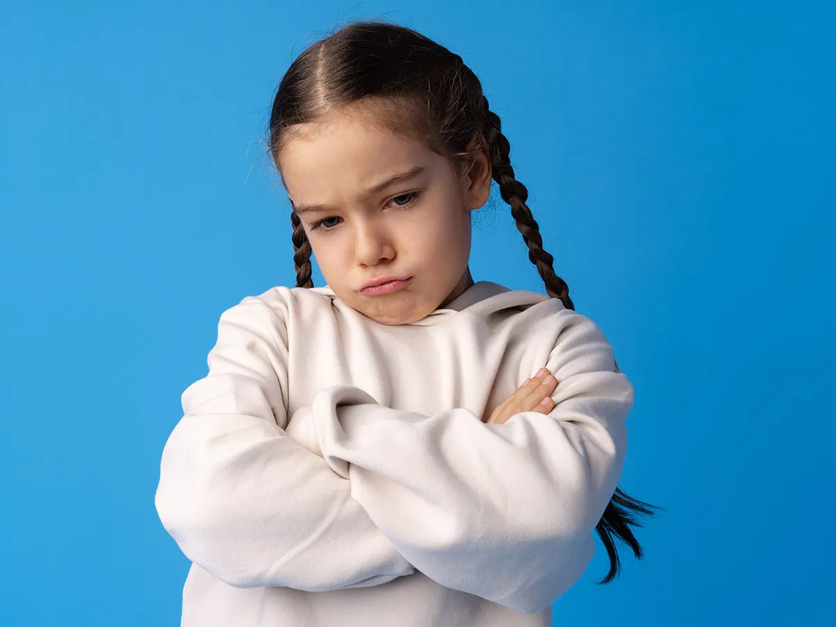 تعديل سلوك الطفل العنيد