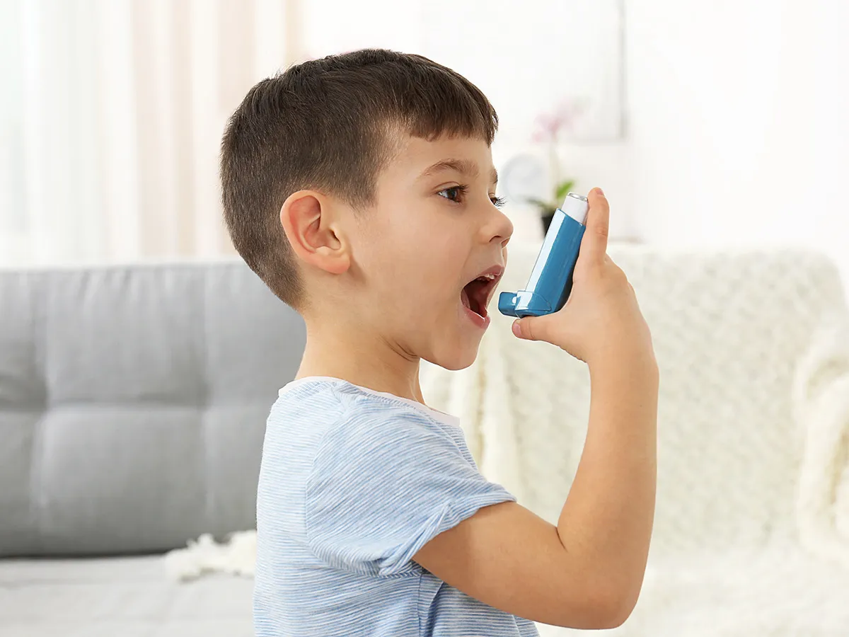 الفرق بين الحساسية والربو عند الأطفال