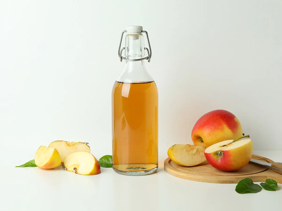 علاج القشرة الدهنية بالخل