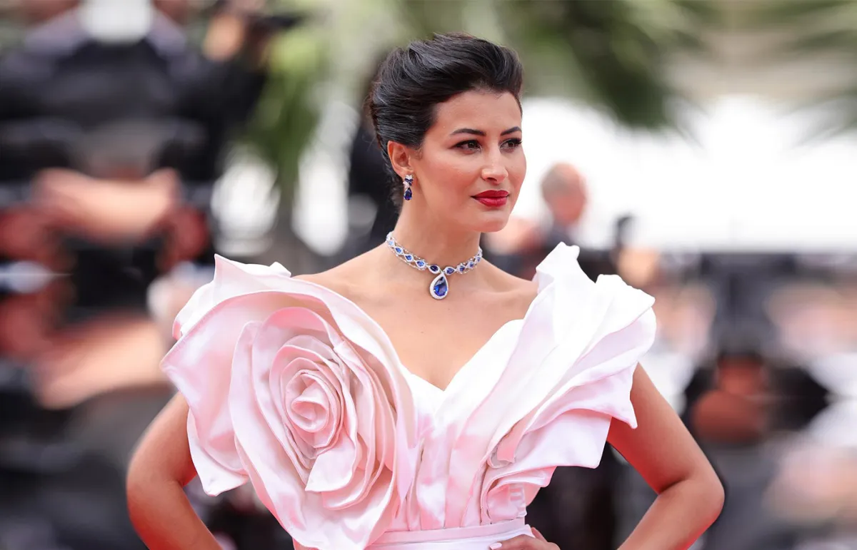 إطلالة ريم الصعيدي في مهرجان كان 2022