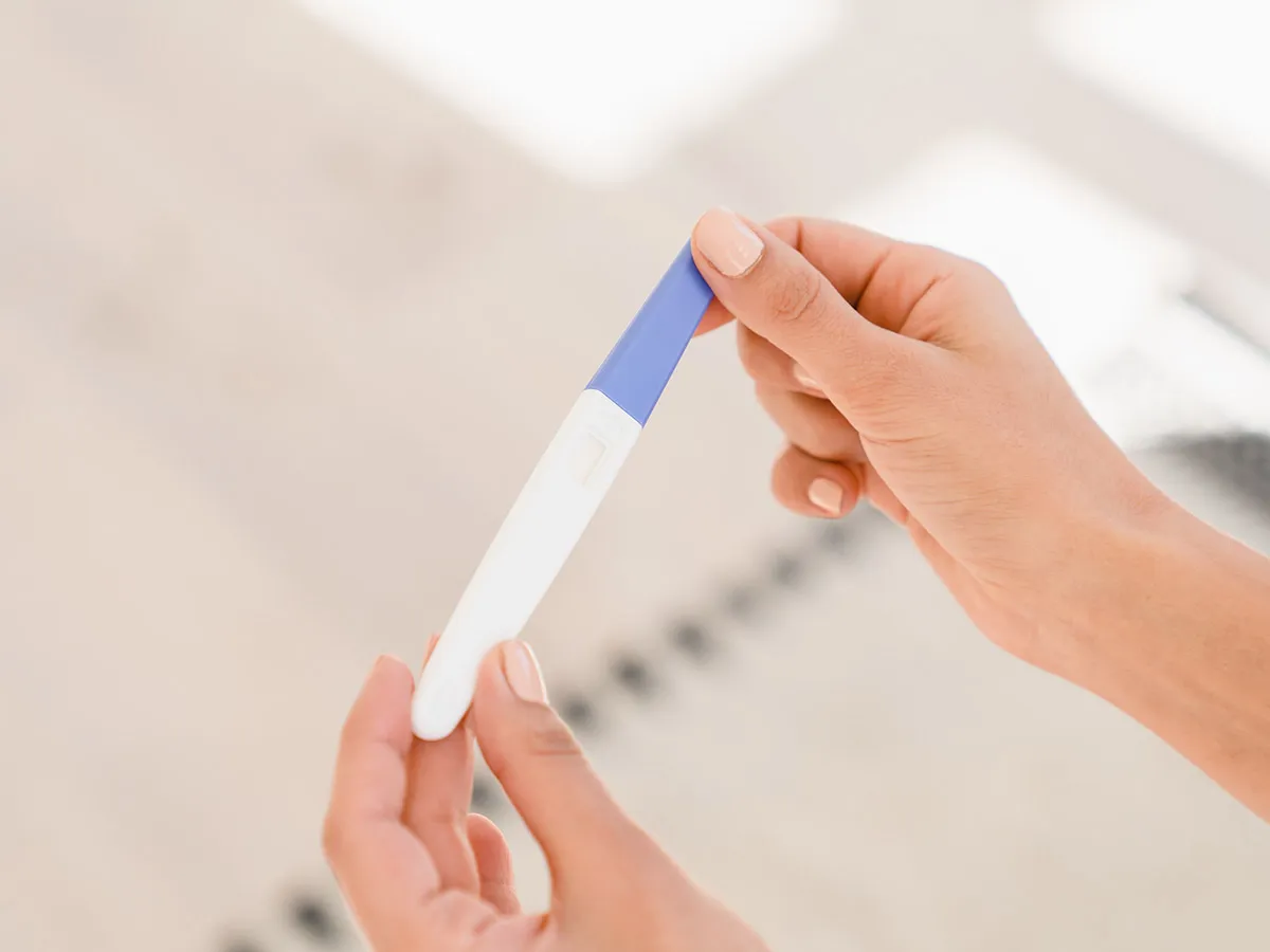 وقت استخدام اختبار الحمل المنزلي
