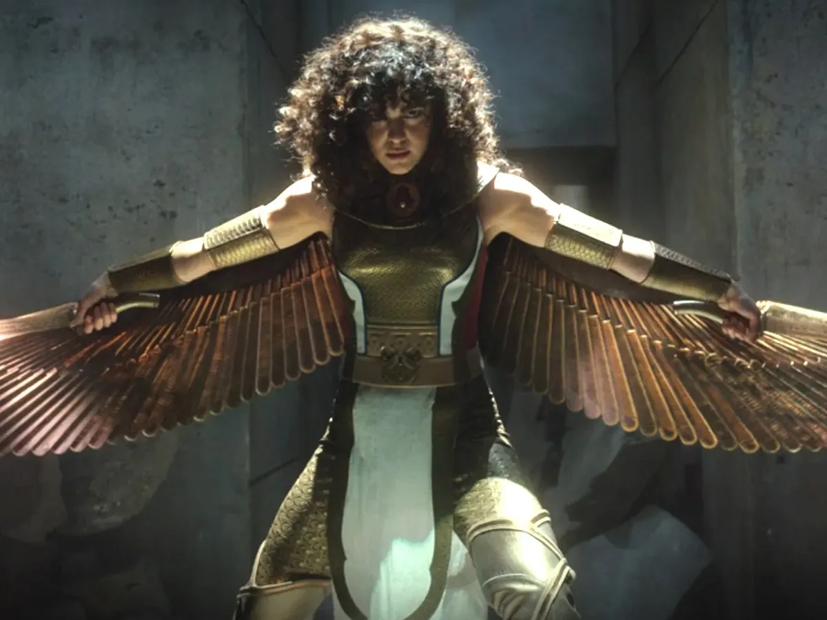 أول سوبر هيرو مصرية في عالم مارفل - الصورة من حساب محمد دياب على الفيس بوك