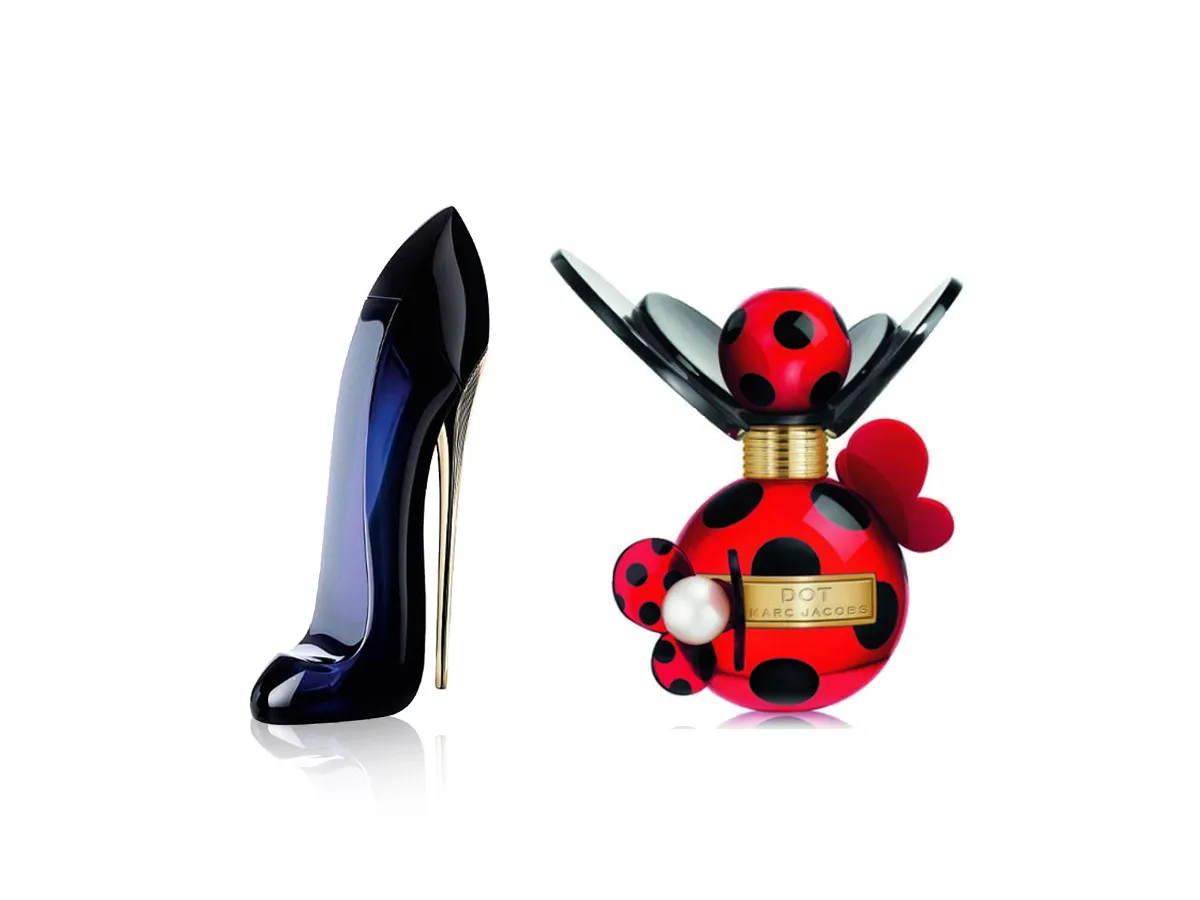 أغرب زجاجات العطور في العالم