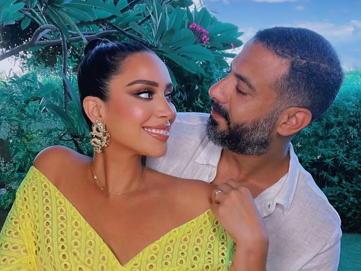 بسنت شوقي ومحمد فراج - الصورة من حسابه على انستغرام