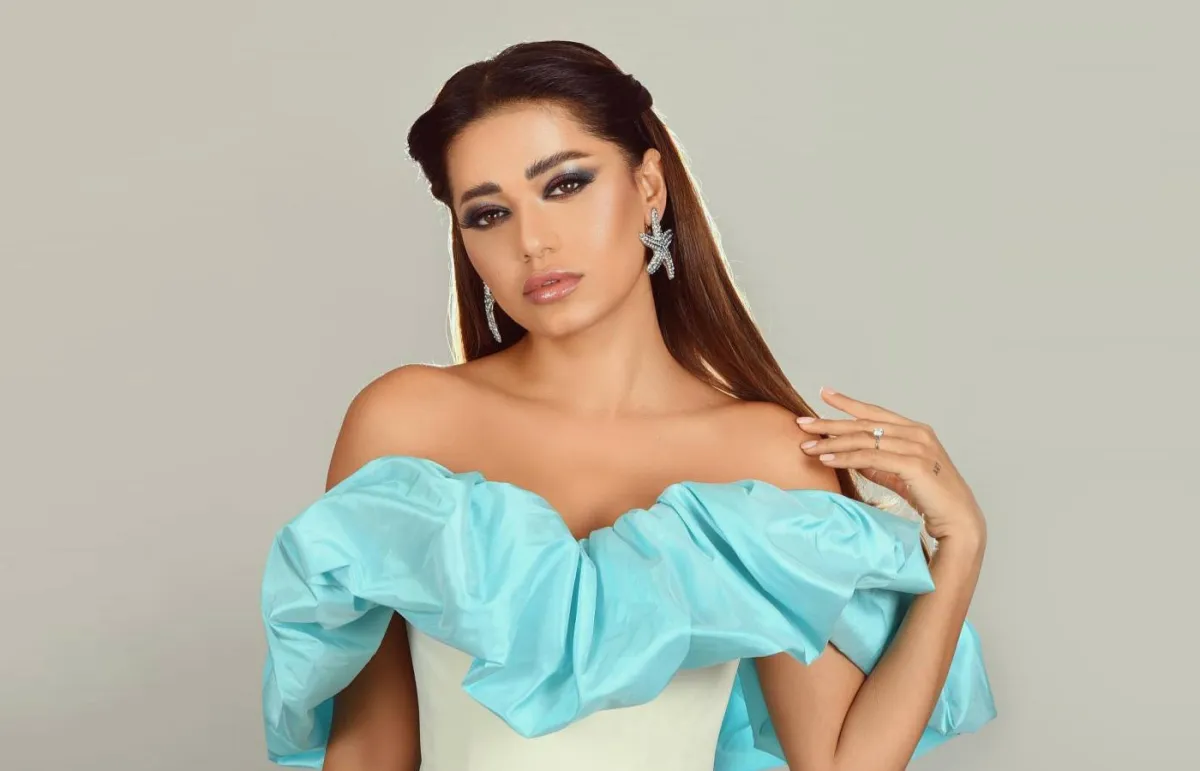 تسريحة أخت العروس من رحمة رياض