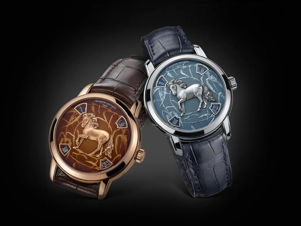 ساعات برسم الخيول  Horse Motif Watches