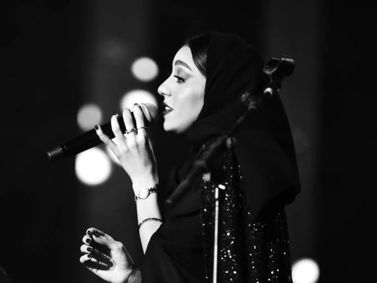 زينة عماد - الصورة من المركز الإعلامي لبنش مارك