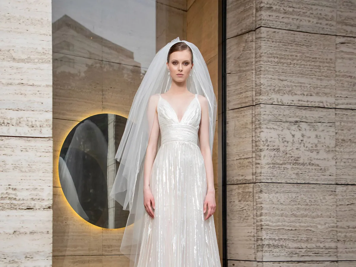 فستان زفاف من إيلي صعب  Elie Saab