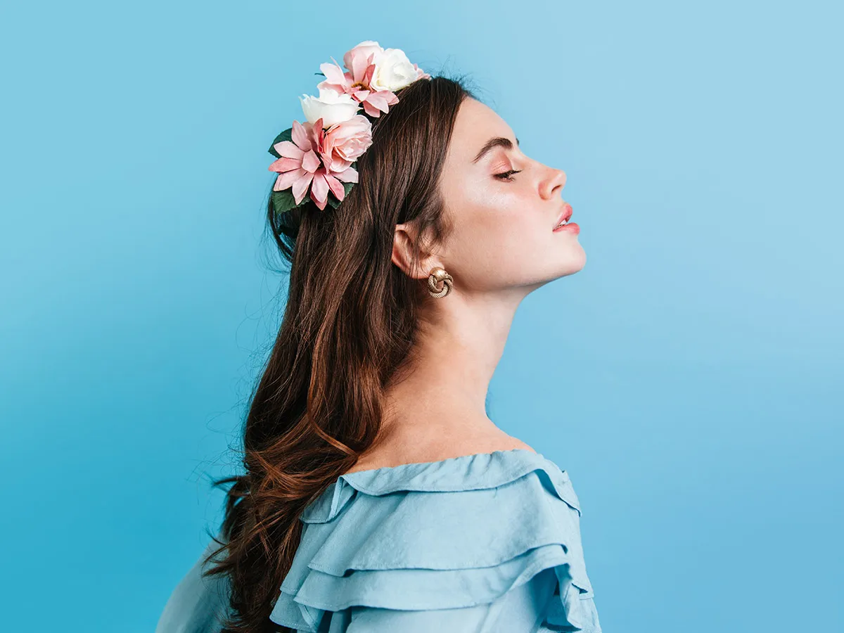 فوائد البروكلي للشعر