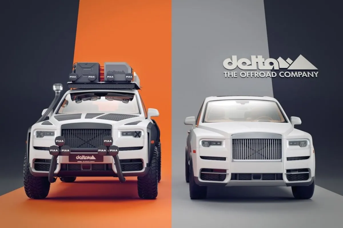 دلتا - تعديلات الطرق الوعرة ل رولز رويس كولينان