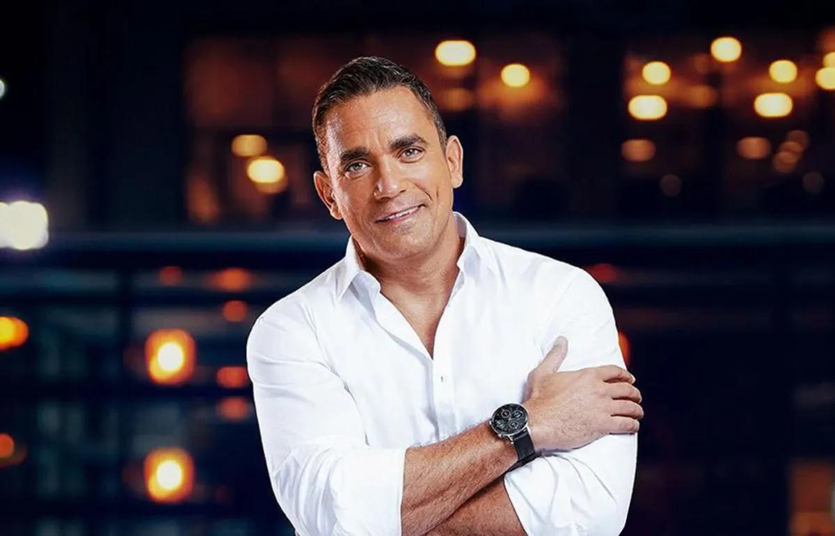 أمير كرارة - صورة من حسابه على إنستجرام