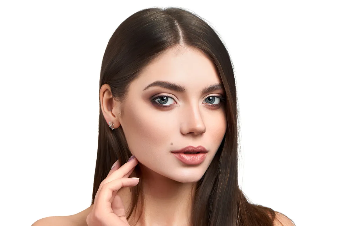 إزالة حبة الخال بخل التفاح 