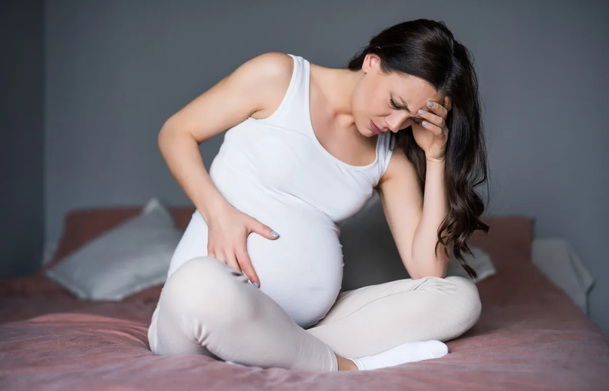 العلامات الأولى للولادة الطبيعية