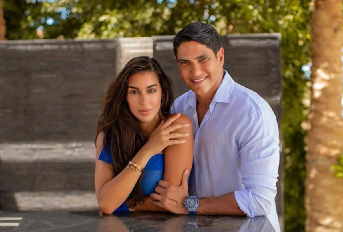 ياسمين صبري وأحمد أبو هشيمة - الصورة من حسابها على فيسبوك