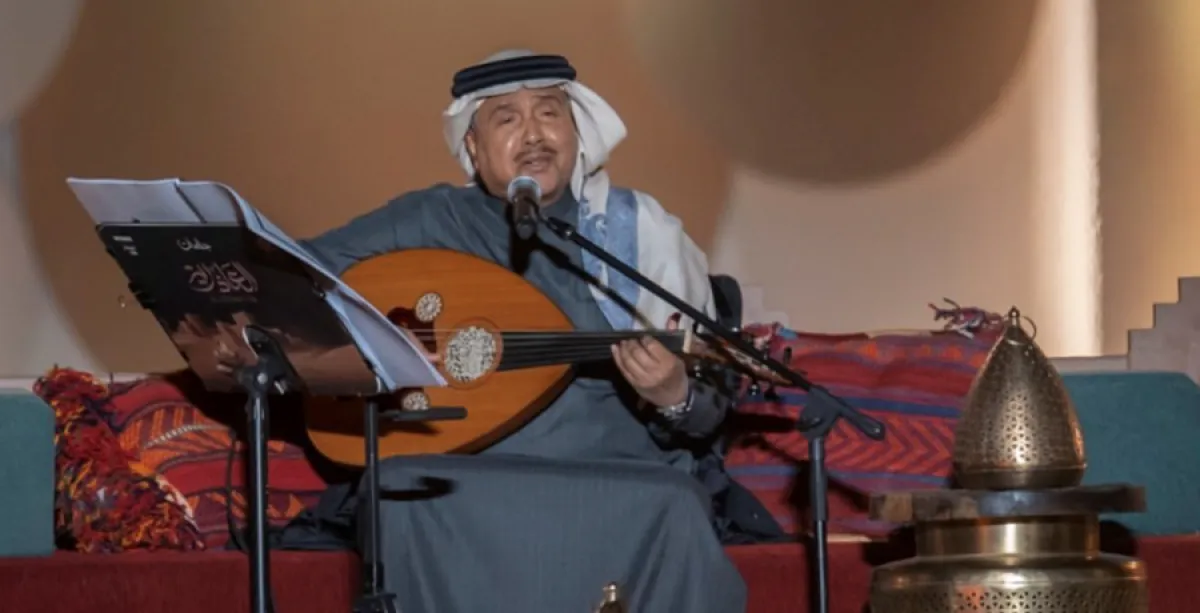 محمد عبده - الصورة من حساب محمد عبده في تويتر