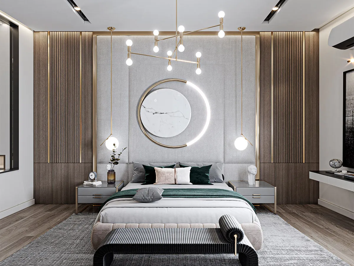 غرفة نوم "مودرن"