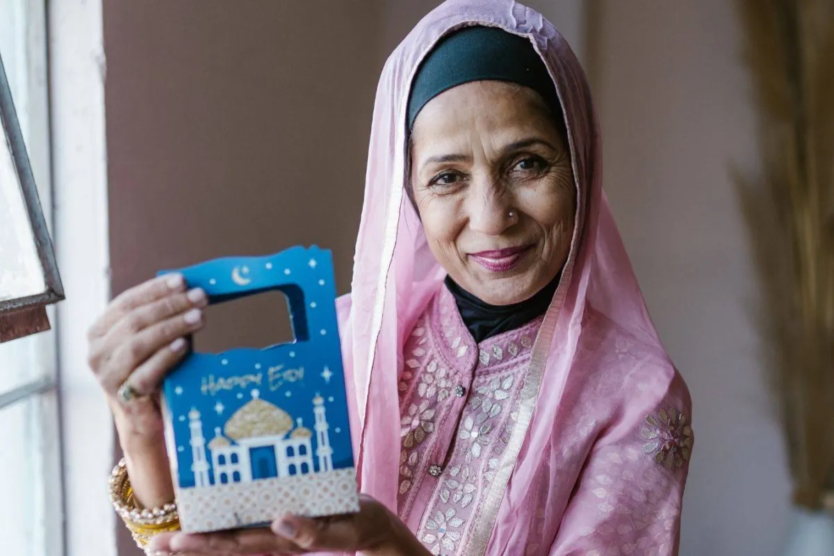 تهنئة عيد الفطر