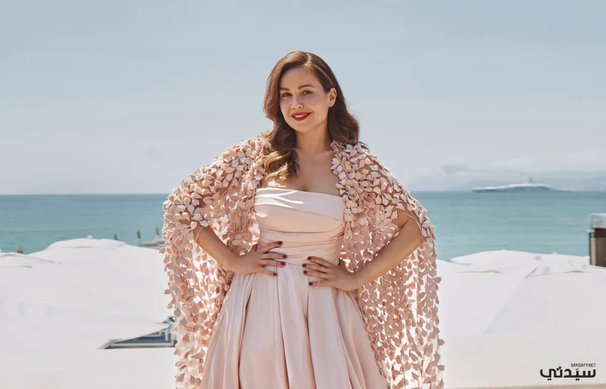 الإعلامية ريا أبي راشد:مهرجان كان الأقرب إلى قلبي وفيه التقيت كبار النجوم لأول مرة